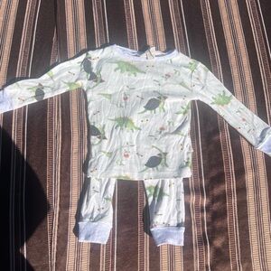 Dinosaur Print Kids Pajamas